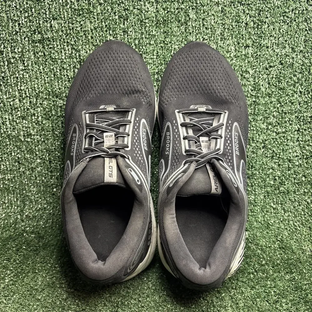 Brooks Ariel GTS 23 Womens Running Shoes Black Grey 11‎ 2E Extra Wide Cushioned